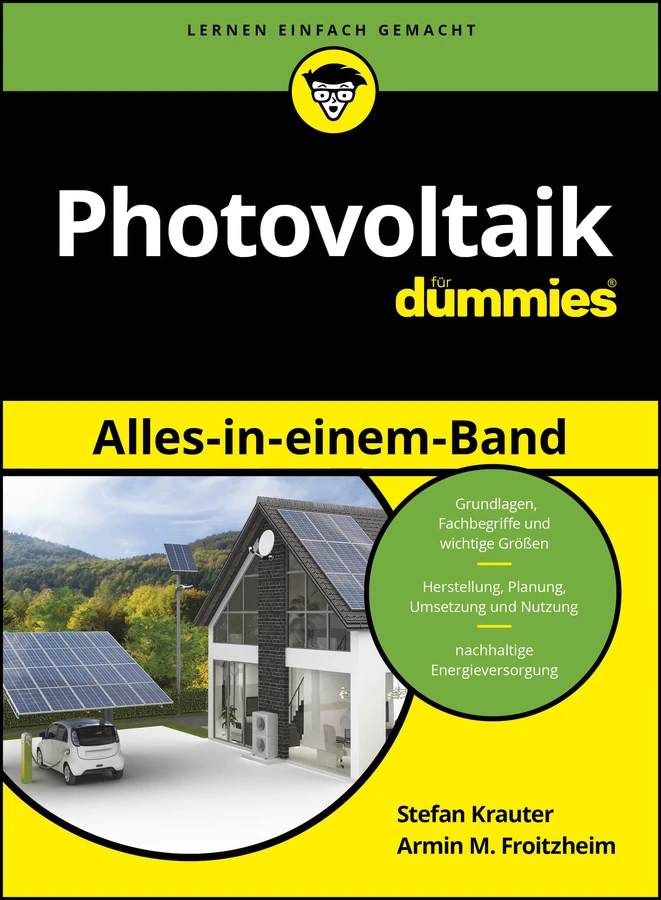 Buchcover zu Photovoltaik für dummies